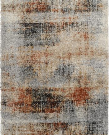 Gulvtæppe Loomery City 160x230 Cm Creme Polyester Shaggy
