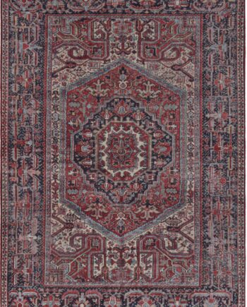 Gulvtæppe Loomery Fenix 200x290 Cm Fløjlsgarn Flerfarvet