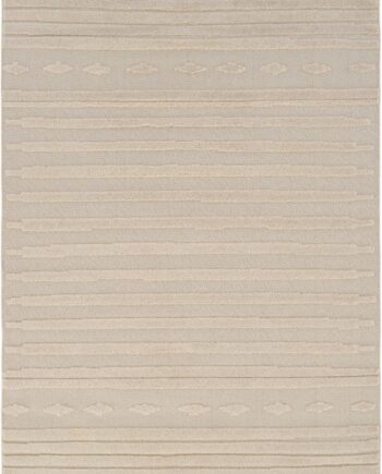 Gulvtæppe Loomery Indigo 230ã 160cm Indigoblå Creme Polypropylen Eurotapis