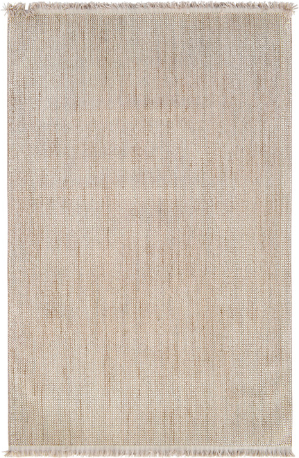Gulvtæppe Loomery Jean 200ã 290 Cm Hvid Lysegrå Polyester