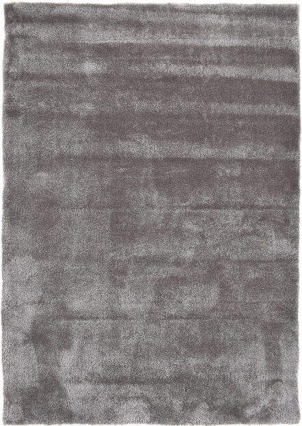 Gulvtæppe Loomery Shadow Antracit 230x160 Cm Blødt Fyldigt Polyester Til Stue Og Soveværelse