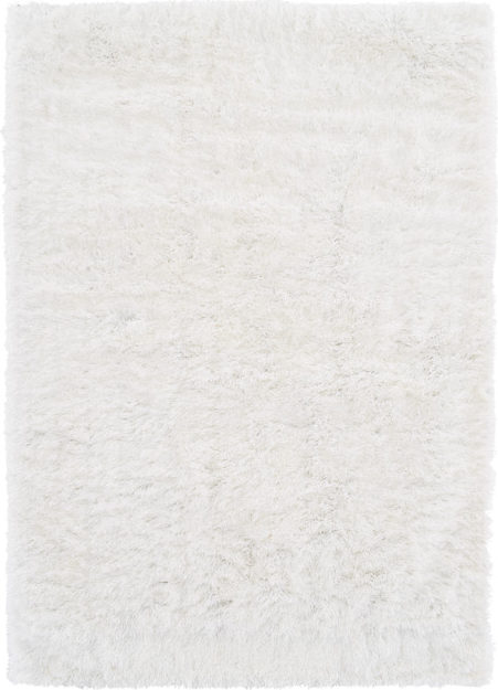 Gulvtæppe Loomery Soho Shaggy 290 200 Cm Hvid Polyester Ekstra Stor Boheme