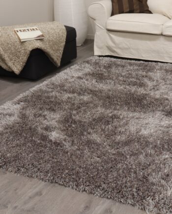 Gulvtæppe Tæppe Loomery Soho Askefarvet 230ã 160 Cm Polyester