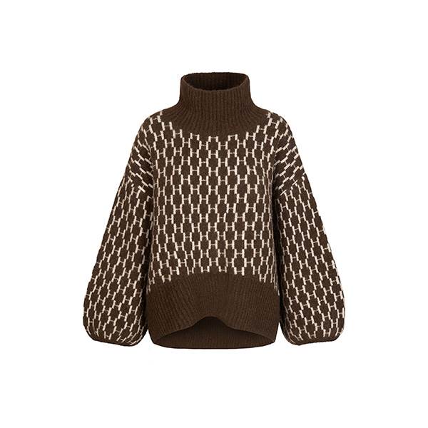 Hést Fam New Pattern Dark Earth  : Erling Christensen Møbler