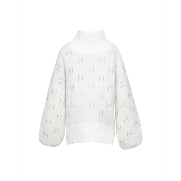 Hést Fam Sweater Short White  : Erling Christensen Møbler