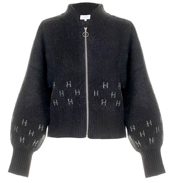 Hést Märtha Jacket Short Jet Black  : Erling Christensen Møbler
