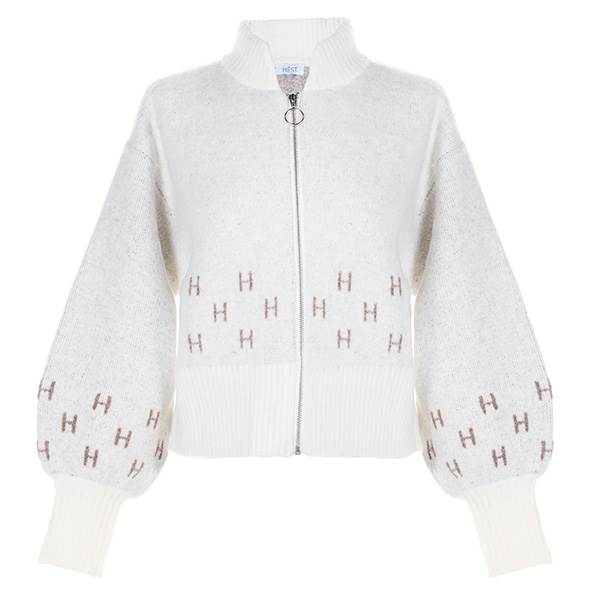 Hést Märtha Jacket Short White  : Erling Christensen Møbler
