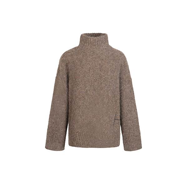 Hést Noelle Sweater Brown  : Erling Christensen Møbler