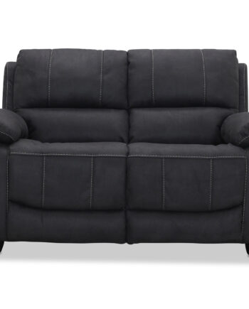 Haga Texas   Pers  Sofa Grå Polyester Og Plastik