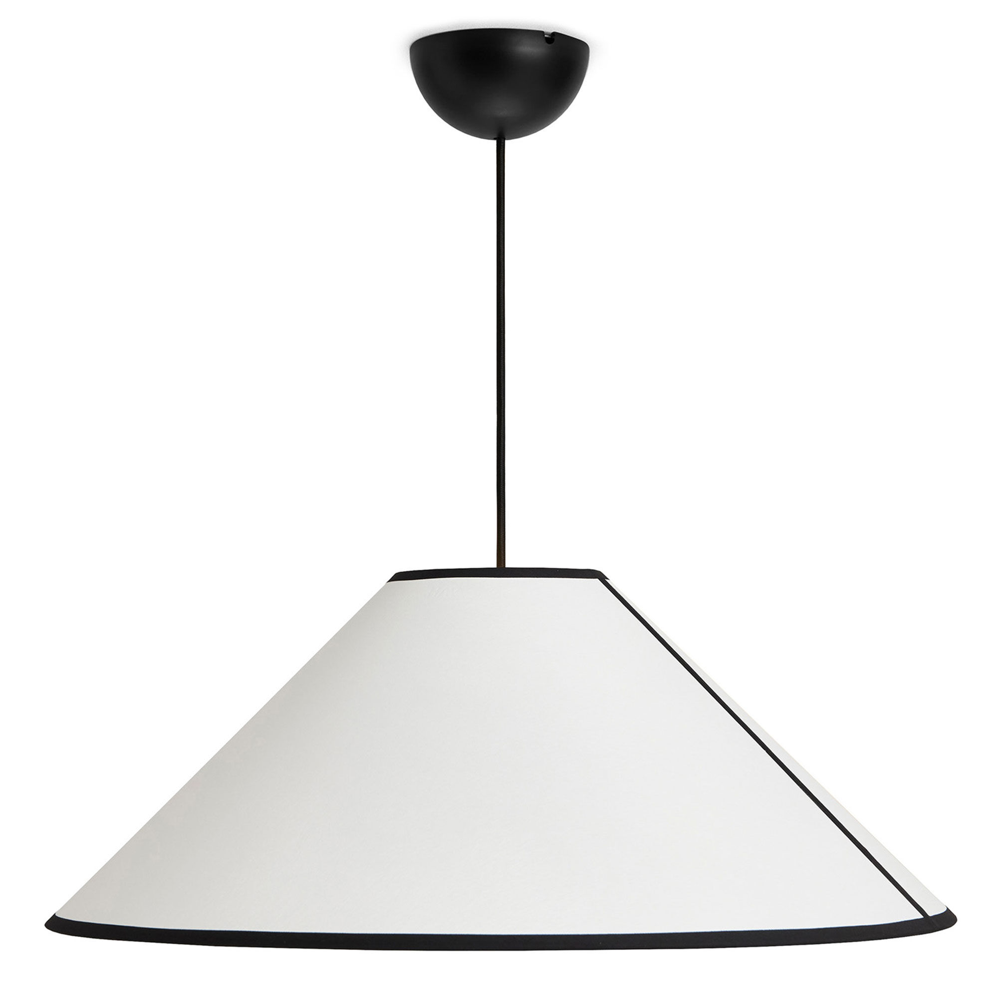 Hay Ava Cone Pendant Pendel 60 Cm  Hvid