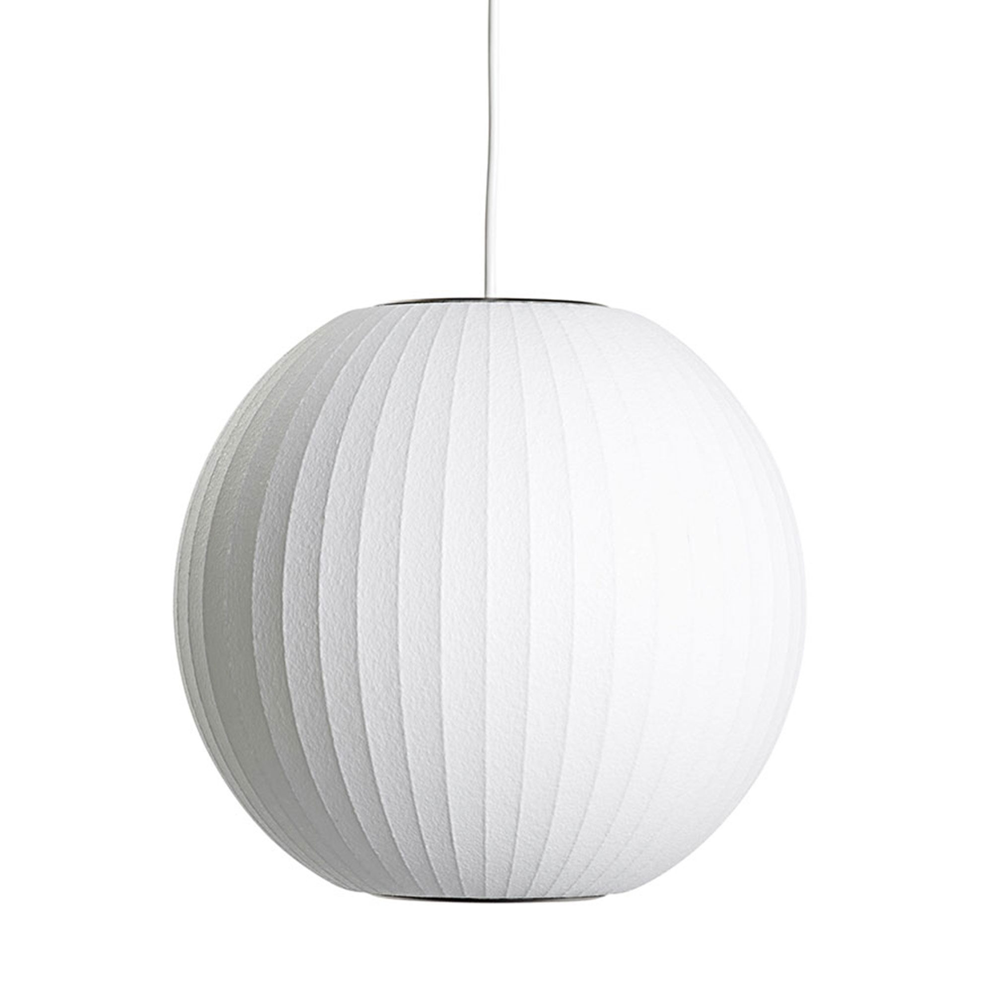Hay Nelson Ball Bubble Pendant Pendel  Small  Off-white
