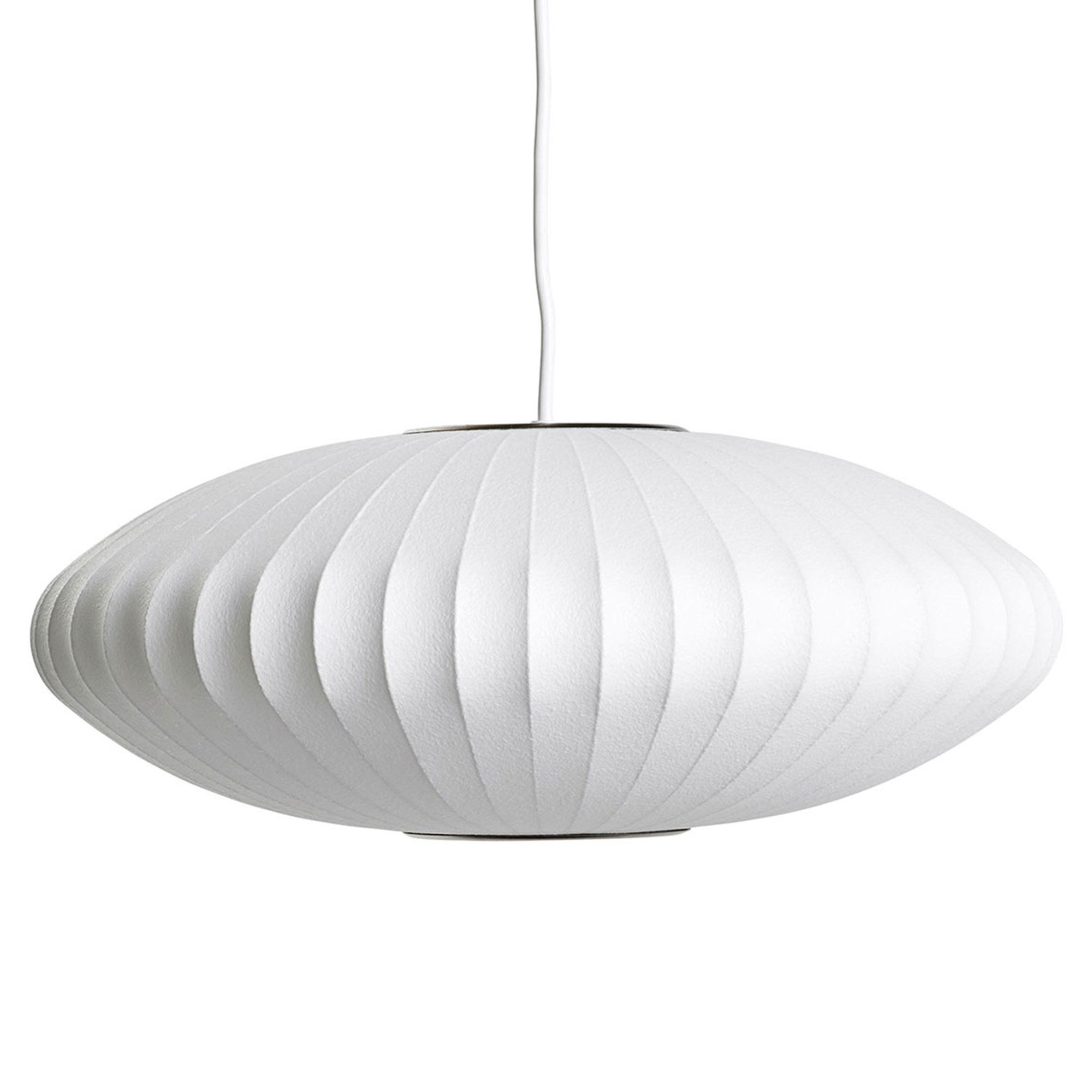 Hay Nelson Saucer Bubble Pendant Pendel  Small  Off-white