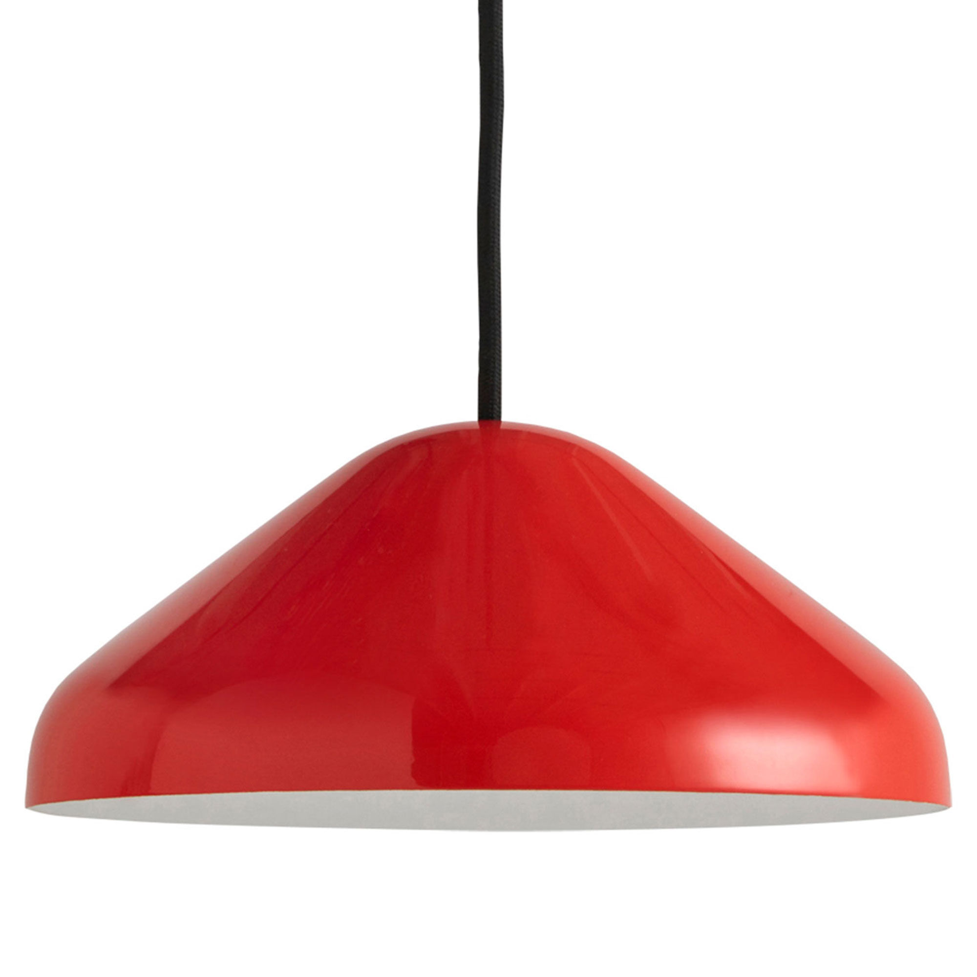 Hay Pao Steel Pendant Pendel 23 Cm  Rød