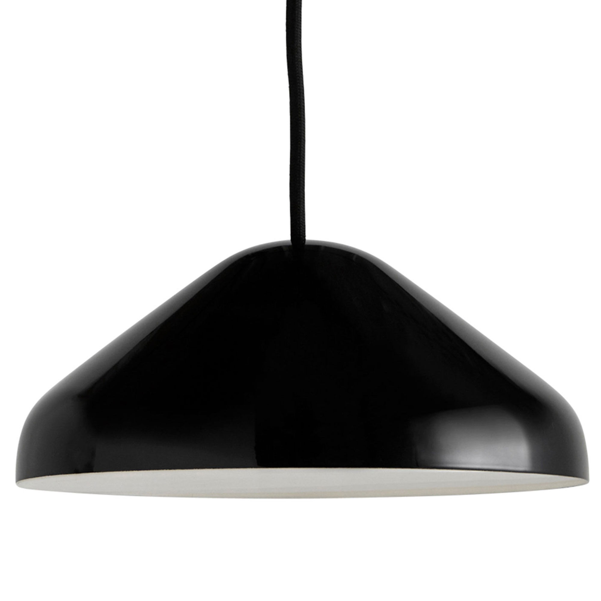 Hay Pao Steel Pendant Pendel 35 Cm  Soft Black