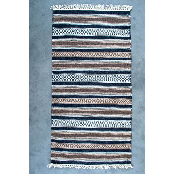 Hc Interior Rugs Kelim Dallas Frosty Brown 140x200 Cm   : Erling Christensen Møbler