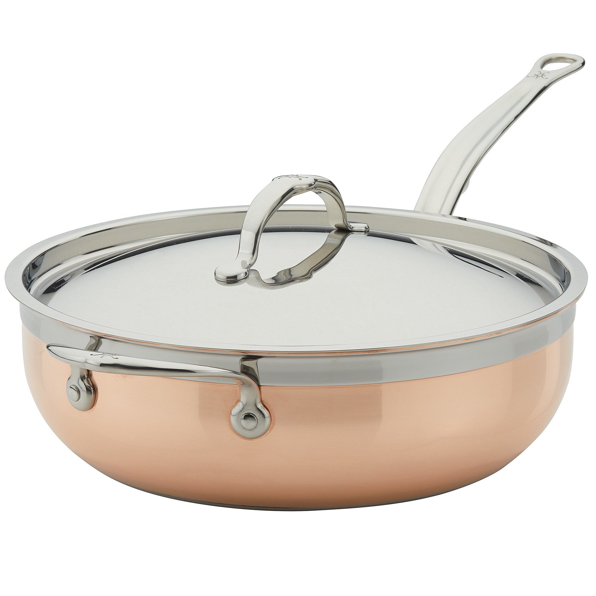 Hestan Copperbond Sauterpande 28 Cm