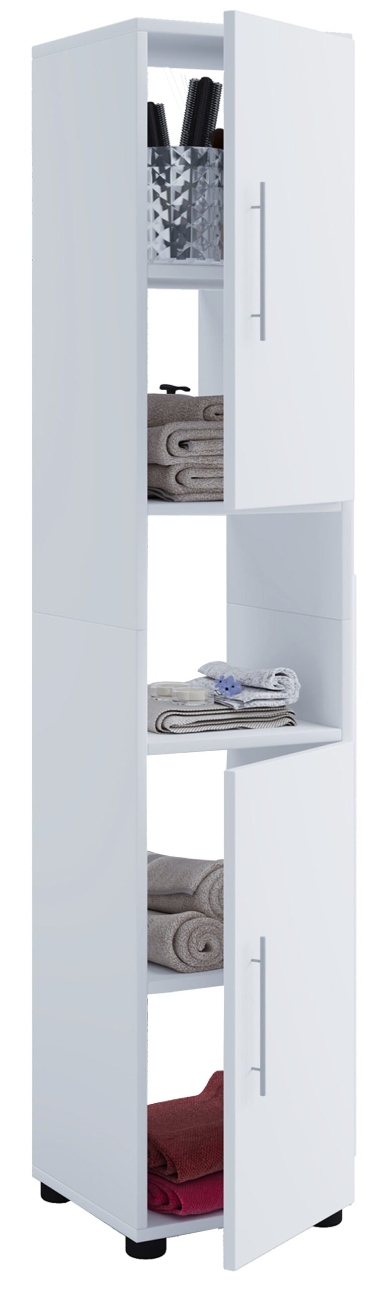 Højskab 160 31 30 Cm Hvid