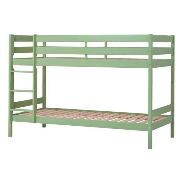 Hoppekids Eco Comfort Køjeseng 90x200 Cm Pale Green Pale Green : Erling Christensen Møbler