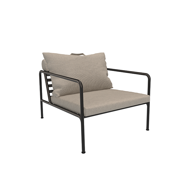 Houe Avon Loungestol Med Hynder Ash  : Erling Christensen Møbler