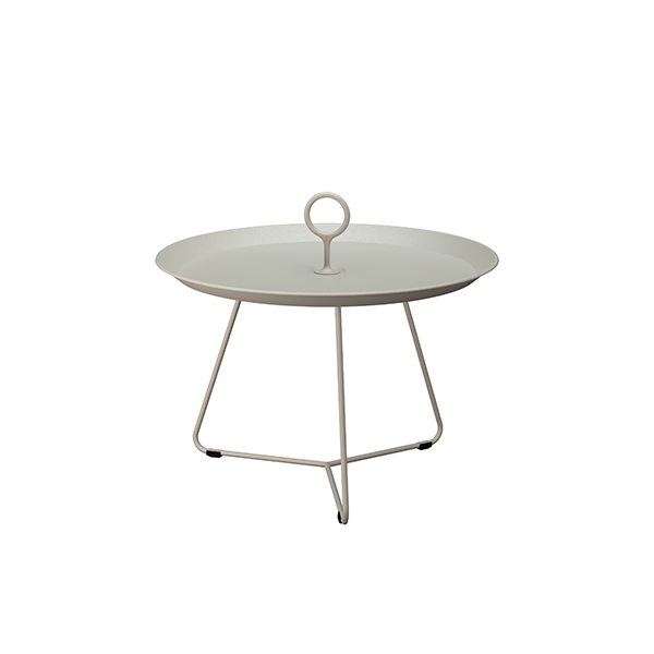 Houe Eyelet Sidebord ø57   Cm Beige  : Erling Christensen Møbler