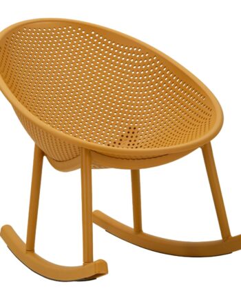 Ibiza Sennep Gyngestol Cm 66x88x80  Sædehøjde Cm 38