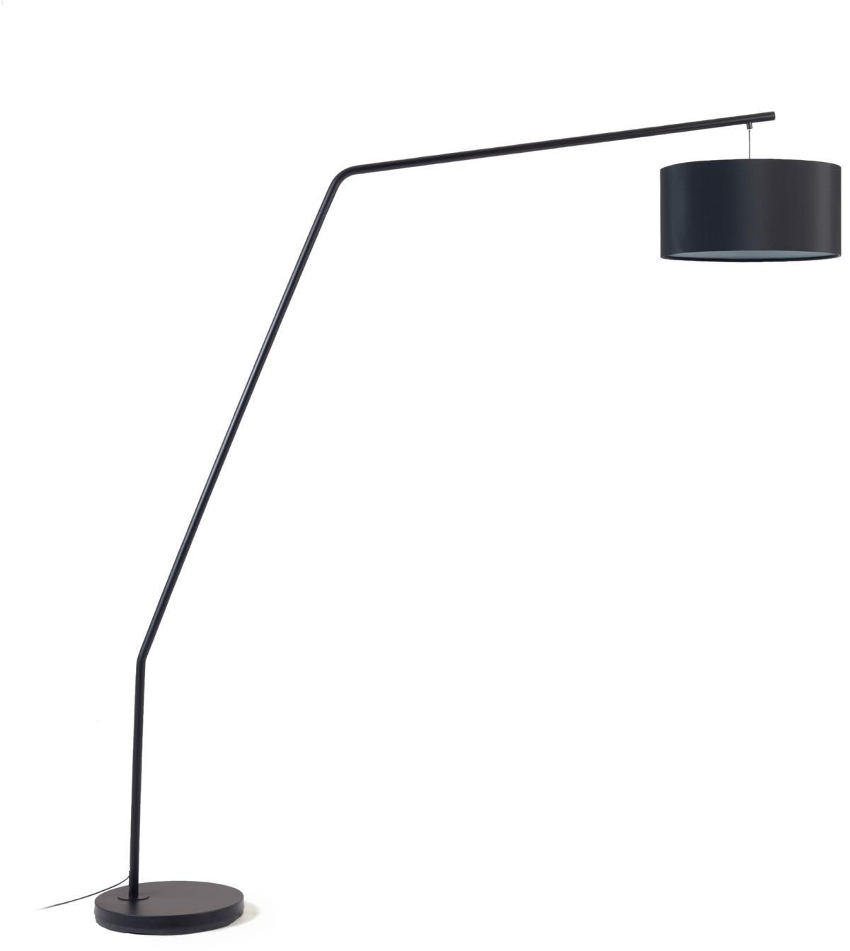 Indendørs Bordlampe Kave Home Ciana  Nordisk Design   Sort Metal Og Bomuld