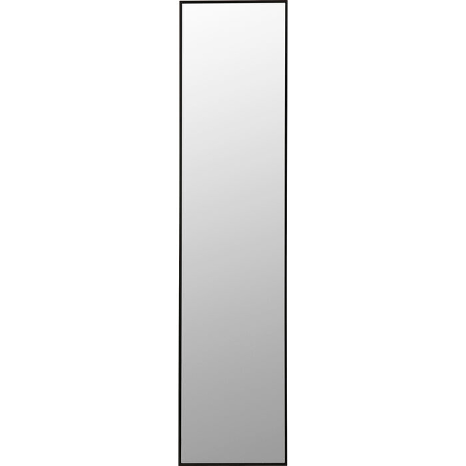 Kare Design Bella Mo Vægspejl  Rektangulær Spejlglas Og Aluminium  30x180