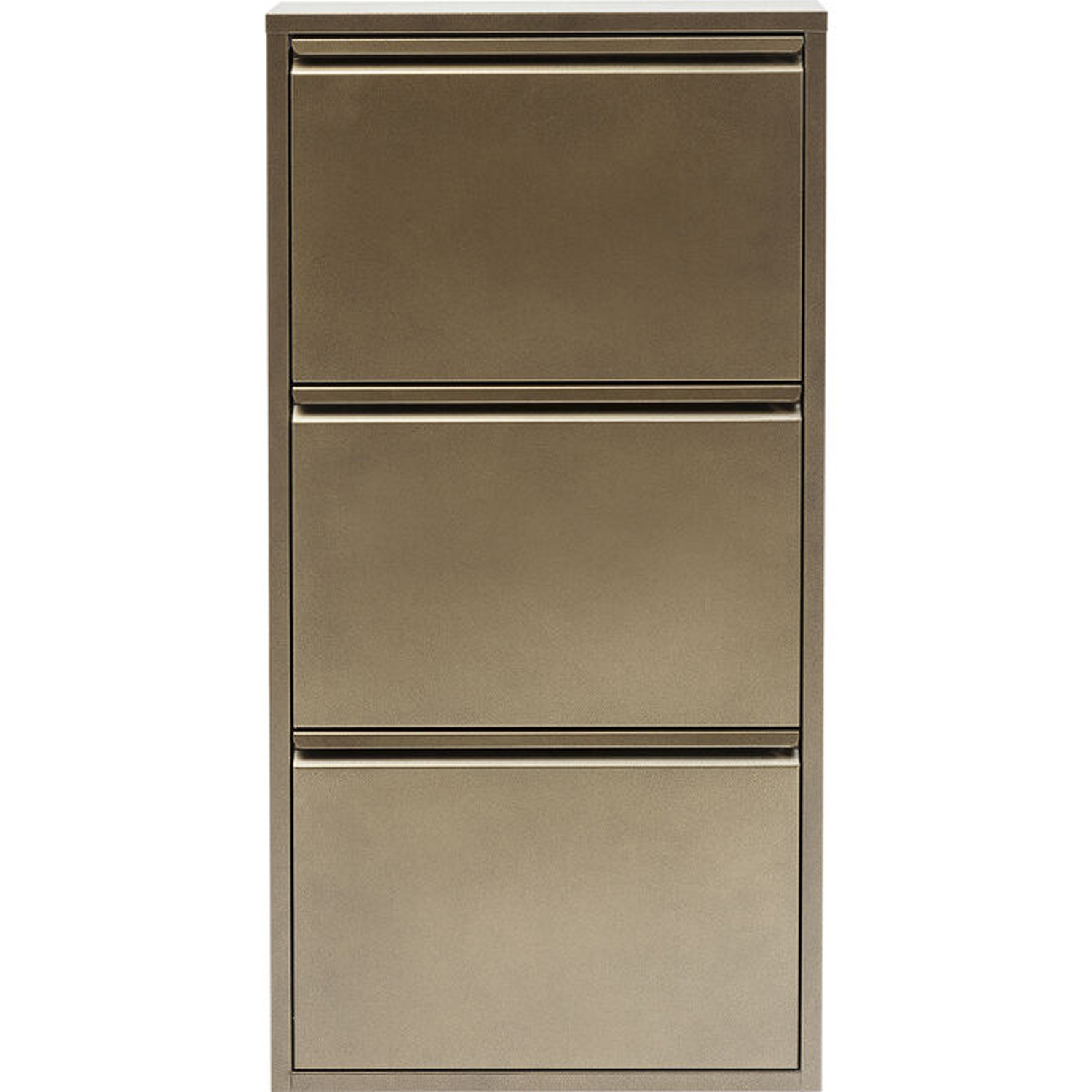 Kare Design Caruso   Bronze Skoskab       Rum Bronze Stål