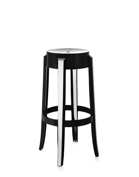 Kartell Charles Ghost Barstol Lav  : Erling Christensen Møbler