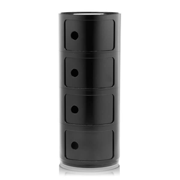 Kartell Componibili Classic   Rum Black  : Erling Christensen Møbler