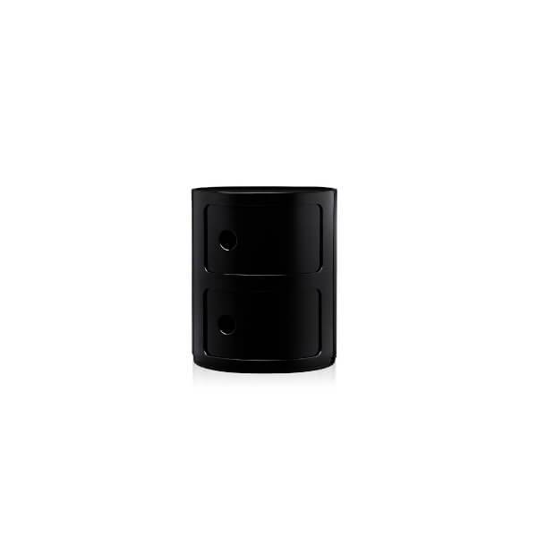 Kartell Componibili Classic   Rum Black  : Erling Christensen Møbler
