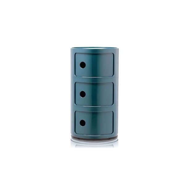 Kartell Componibili Classic   Rum Blue  : Erling Christensen Møbler