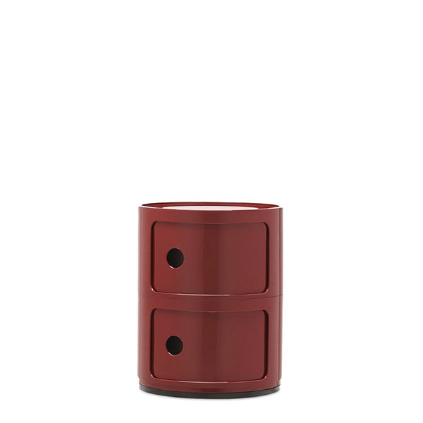 Kartell Componibili Classic   Rum Burgundy  : Erling Christensen Møbler