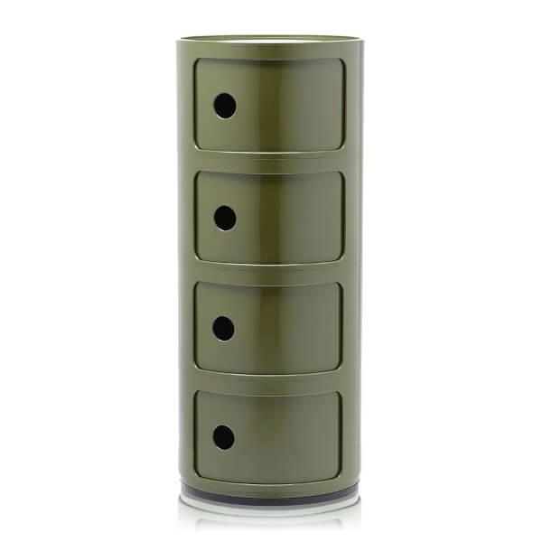 Kartell Componibili Classic   Rum Green  : Erling Christensen Møbler