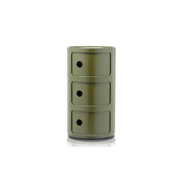 Kartell Componibili Classic   Rum Green  : Erling Christensen Møbler