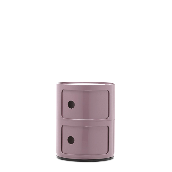 Kartell Componibili Classic   Rum Mauve  : Erling Christensen Møbler