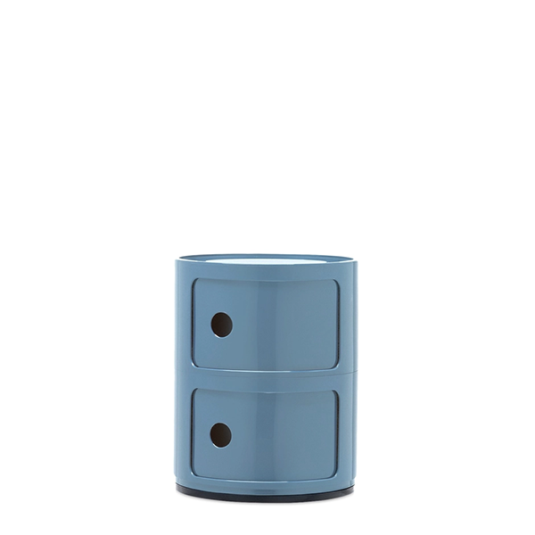 Kartell Componibili Classic   Rum Sky Blue  : Erling Christensen Møbler