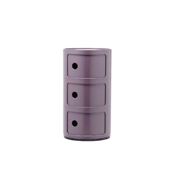 Kartell Componibili Classic   Rum Violet  : Erling Christensen Møbler