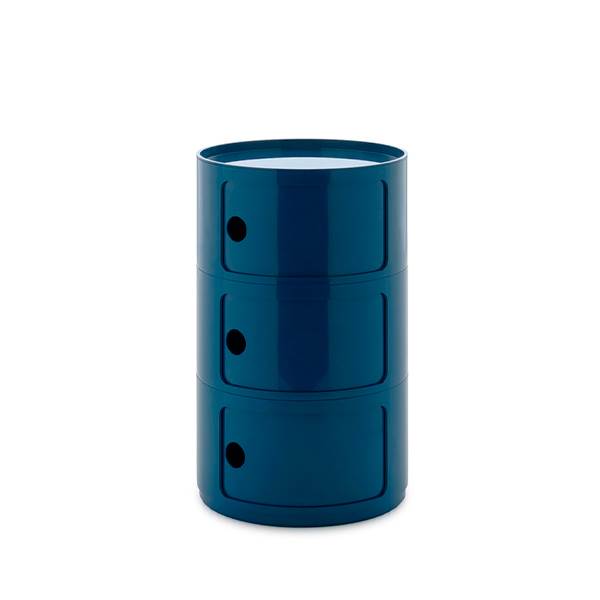 Kartell Componibili New Big   Rum Blue  : Erling Christensen Møbler