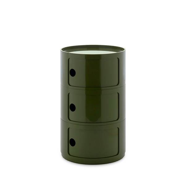 Kartell Componibili New Big   Rum Green  : Erling Christensen Møbler
