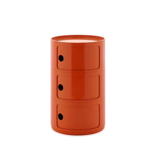 Kartell Componibili New Big   Rum Orange  : Erling Christensen Møbler