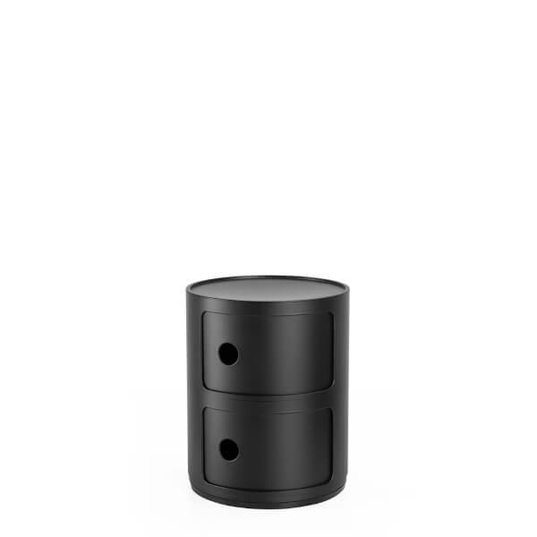 Kartell Componibili Recycled   Rum Black  : Erling Christensen Møbler