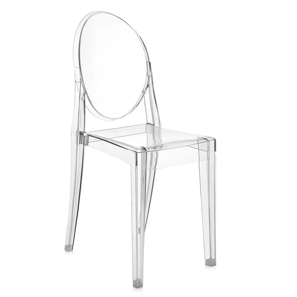 Kartell Victoria Ghost Spisebordsstol  : Erling Christensen Møbler