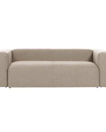 Kave Home Blok   Pers  Sofa Beige Polyester