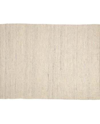 Kave Home Carime Gulvtæppe Beige Uld Bomuld Polyester  160x230
