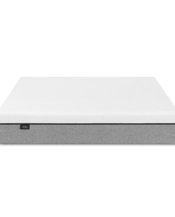 Kave Home Eva Memory Foam Madras Hvid Stof  150x190