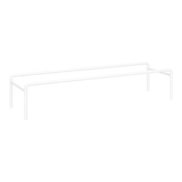 Keep By Hammel Metal Sokkel Til Bredde 133   Cm  Snehvid  : Erling Christensen Møbler