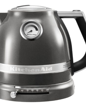 Kitchenaid Artisan Elkedel Medallion Silver