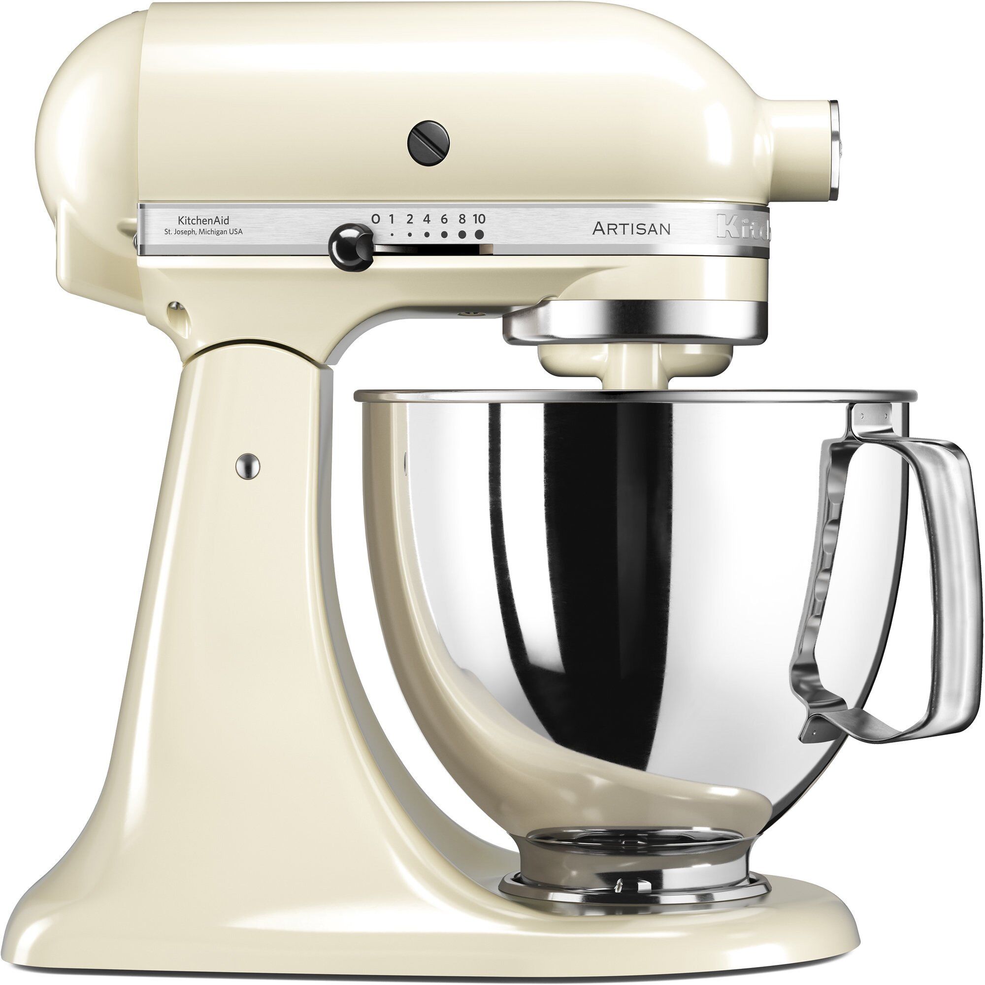 Kitchenaid Artisan Ksm125eac Røremaskine Creme