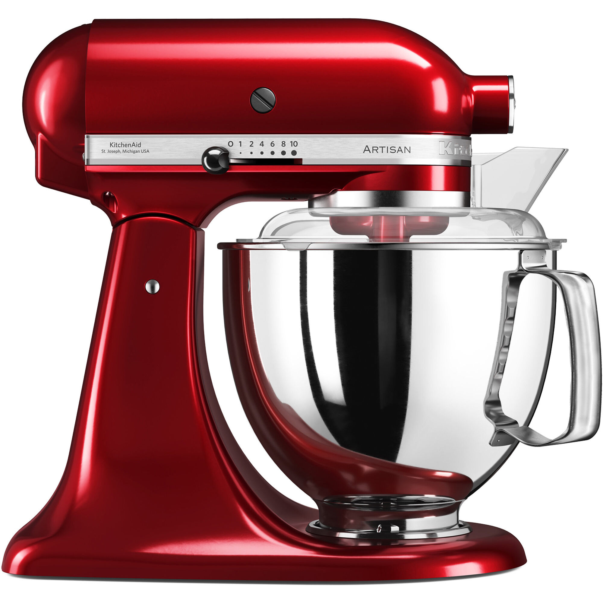 Kitchenaid Artisan Ksm175eca Røremaskine Rød Metallic